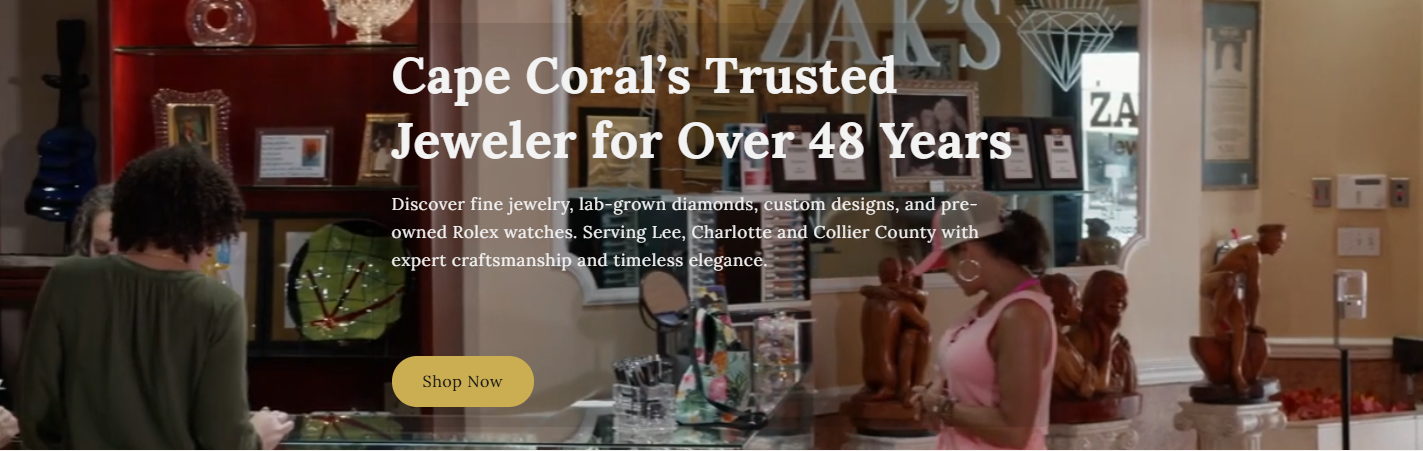 Welcome to Our Store